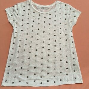 New Alice and Olivia BeadedTop. Size M.